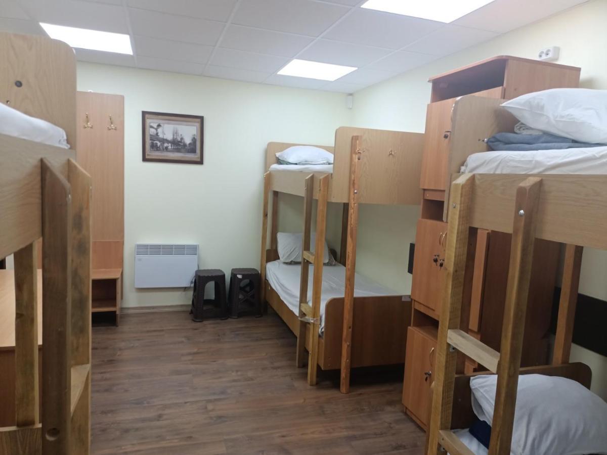 Hostel Krone Gok Zatishok Kiev Luaran gambar